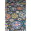 Tapis gris anthracite en laine noué à la main Lila Ruby-1164517493