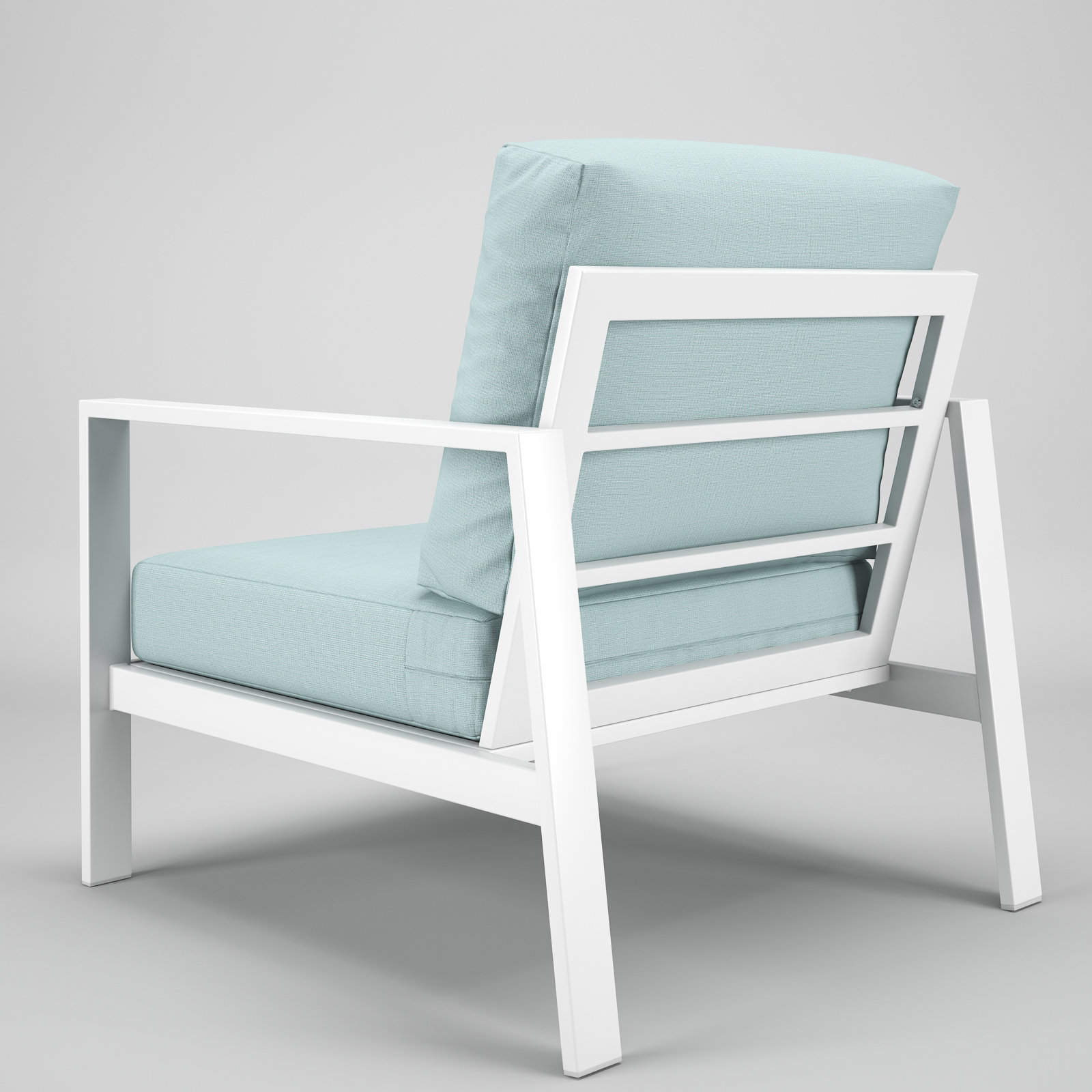 Townsend Sunbrella® Patio Lounge Chair, Bliss Dew