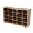 Natural Environments 20 Compartment Cubby with Bins-49973876-49973880-49973878