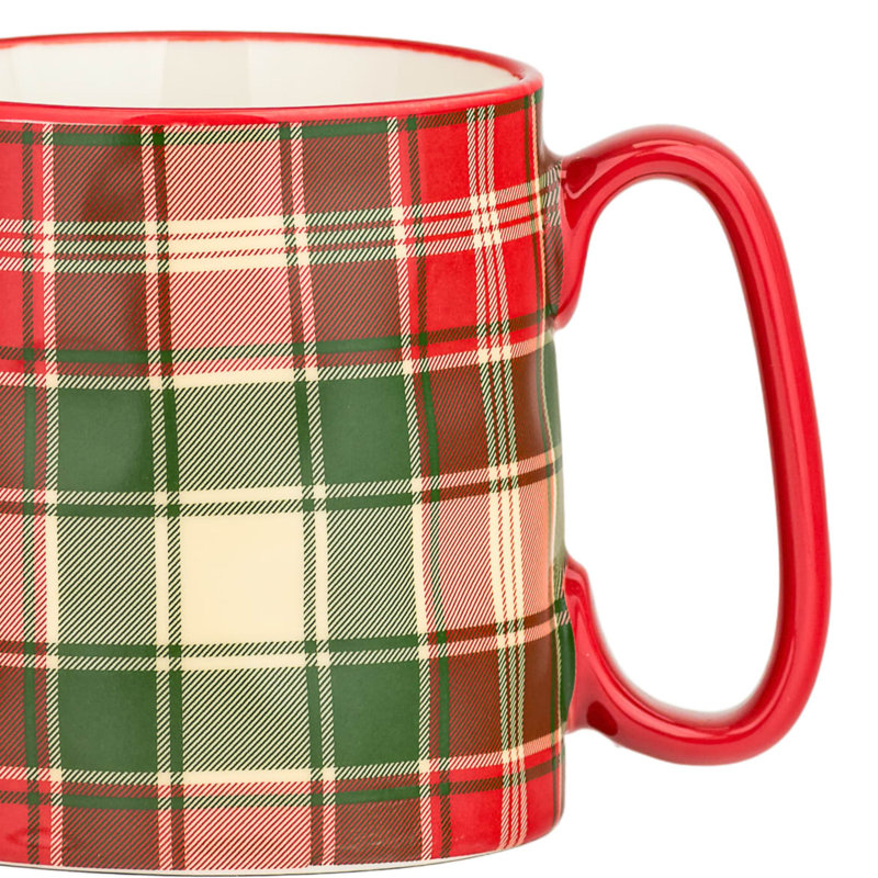 Tasse 10 tartan 10 Strawberry Street