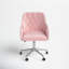 Fauteuil de maquillage avec roulettes Marcus-1439118315