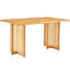 Table de salle à manger en bois massif chinois avec amélioration, bureau en bois pour différents espaces, table et bureau rétro à installation facile, espace de vie, processus d'installation facile