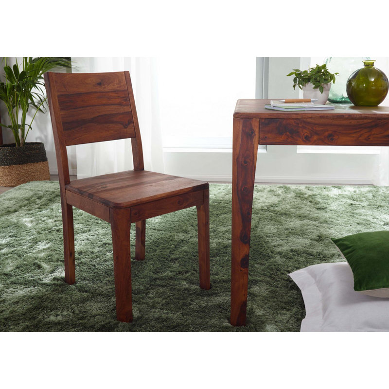 Brooklyn 45cm H Solid Wood Side Chair