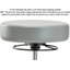 Tabouret pivotant réglable en hauteur à 360 degrés PERCH Chrome | Hauteur du banc moyen: 20,5 à 28 po-201164975-243881252