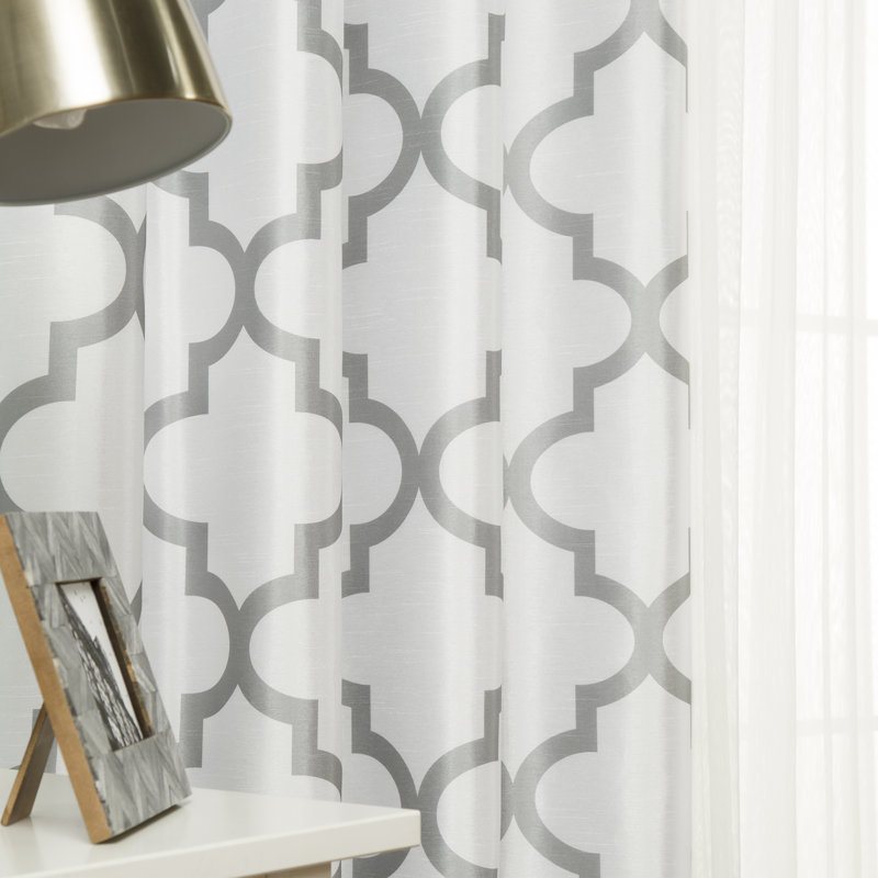 Gagliardi Blackout Curtain, Grey