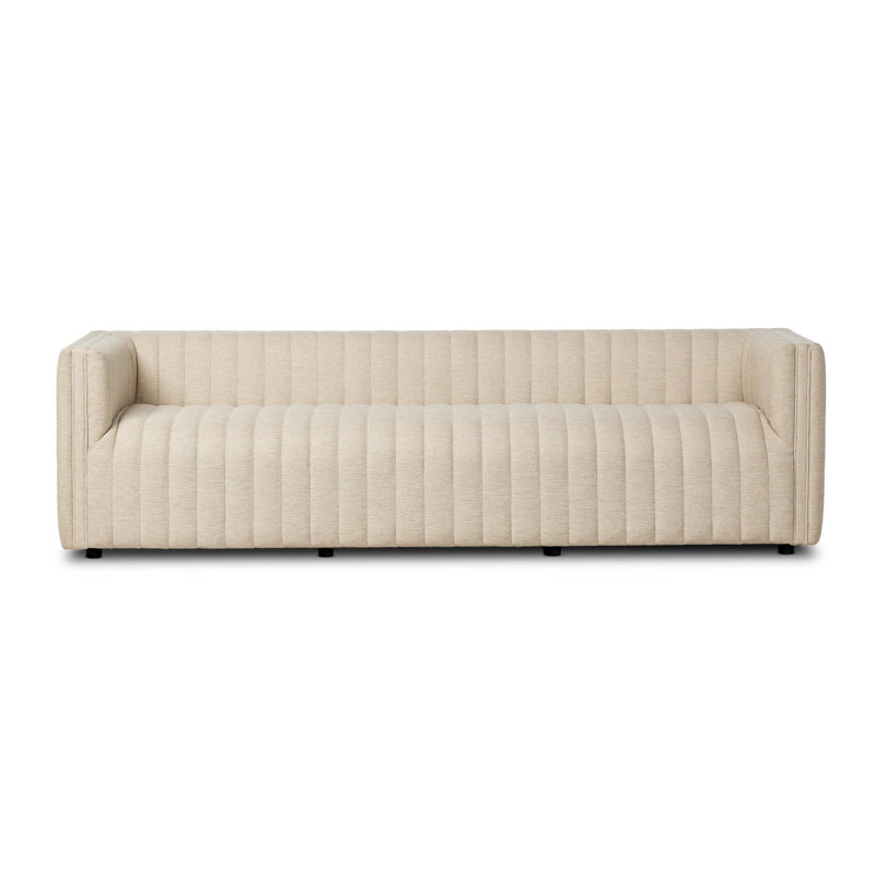 Augustine Outdoor Sofa-97"-Casa Grey, Cream