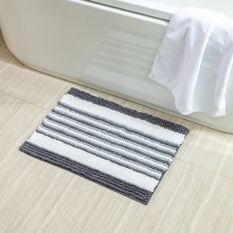 Pièce unique Momence, L 17 po x L 24 po, gris