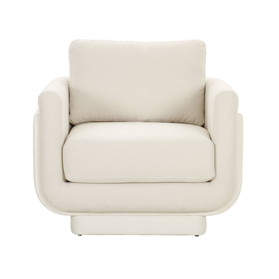 90.2cm Wide Tufted Armchair