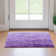 Premium Machine Washable Prisco Purple Rug
