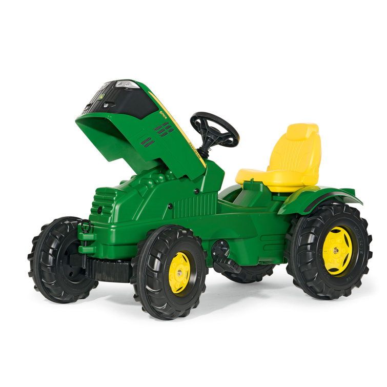 Rolly Toys RollyPowerwinch Treuil John Deere – Montage Avant/Arrière – Pour Véhicules Enfants Dès 3 Ans