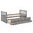 Daybed With Trundle And Drawers-1974442366
