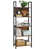 Rustic Brown/Black