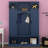 Hall Tree With Bench And Shoe Storage, Hall Tree With Adjustable Shelves, Cabinets, Entryway Organizer With 7 Hooks-2051566583