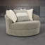 Fauteuil d'appoint surdimensionné Creswell