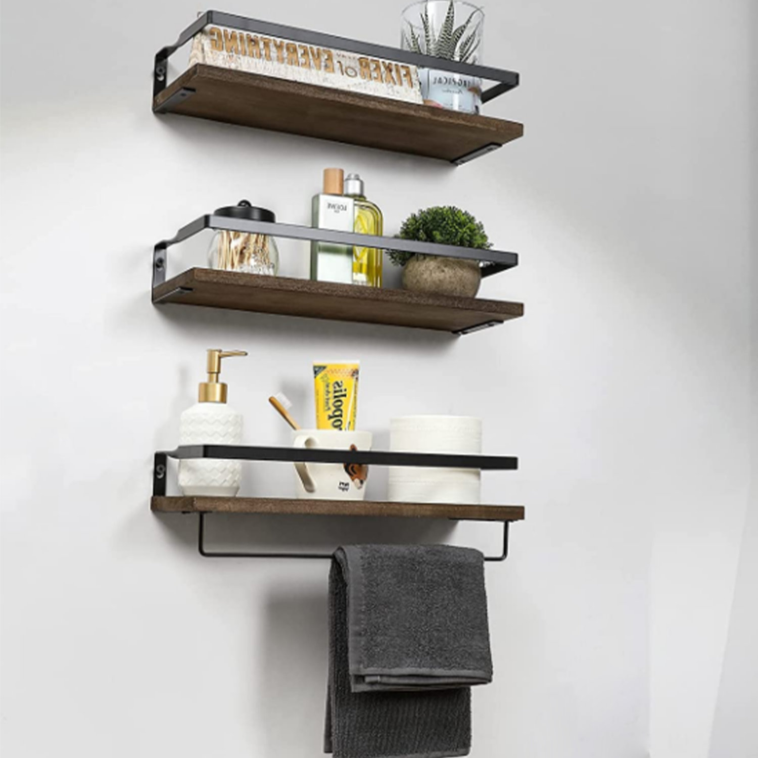 Middletown 3 Piece Tiered Shelf