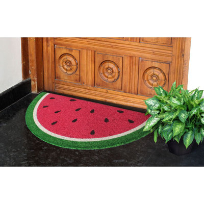 Non-Slip No Pattern Doormat