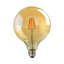 Globe 125 Dimmable LED E27 Screw Bulb 8W 5 Pack