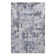 Naar Marfi Area Rugs, Grey/Denim/Abstract Accent Power Loom Machine -Crafted Rug