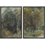 Élégante forêt, paysage intemporel, paysage, nature, désert, illustrations, décor-101752079-101752080