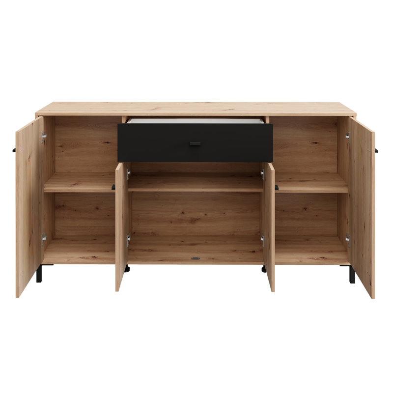 Cabinet, Artisan Oak