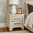 Mittal 21.5" W Solid Wood Nightstand