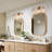 Atsuhisa 3 - Light Dimmable Vanity Light