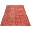 Tapis décoratif en laine noué à la main de conception unique 5 pi 7 po x 9 pi deneil