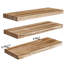 3 Piece Floating Shelf
