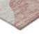 Chrissean Washable Abstract Indoor / Outdoor Rug