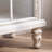 White Arched Bookcase