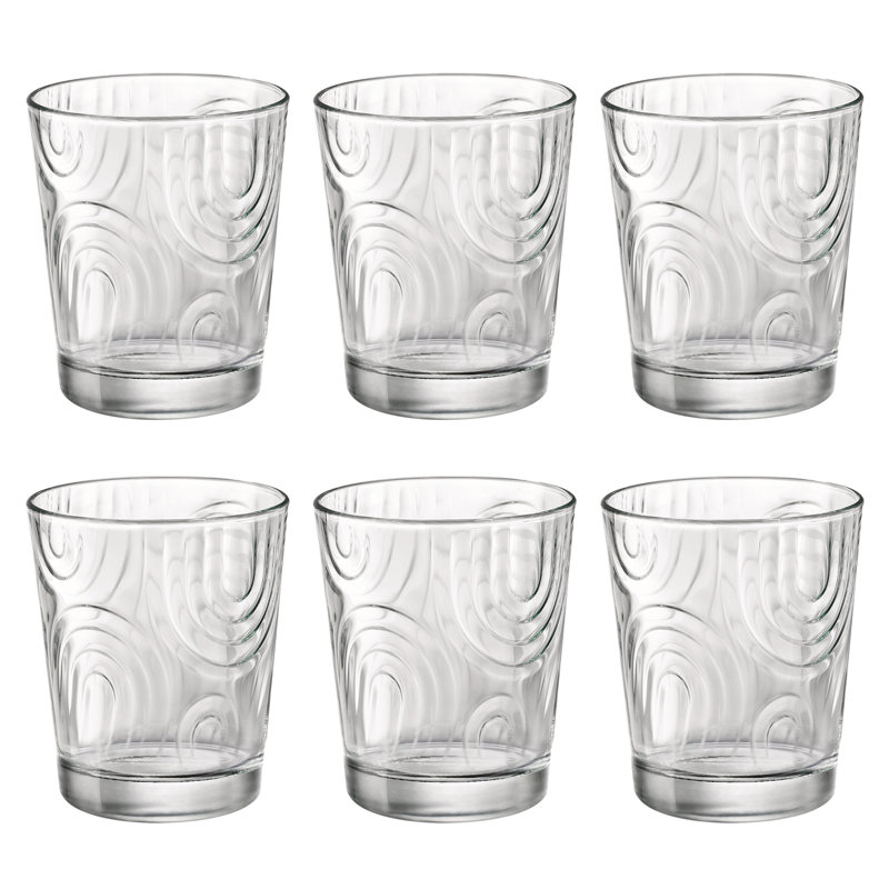 290ml Drinking Glass Set, 6