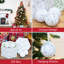 15.5cm Solid Colour Shatterproof Ball Ornament
