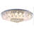 Zarrukh Crystal LED Flush Mount