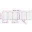 Deance Solid Wood Dog House Door-1229290444-1229290443