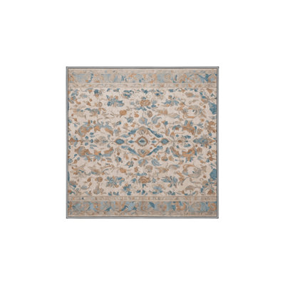 Tapis gris lavable à la machine