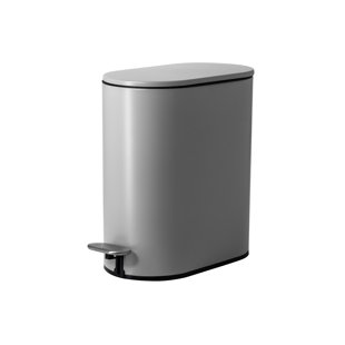 Panier à déchets en acier inoxydable (1,3 gallon)