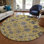 Tapis intérieur / extérieur Alta avec envers antidérapant