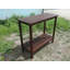 Console en bois d'acacia (table incluse seulement)