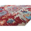 High-Quality Hand-Knotted Ivory And Red Area Rug