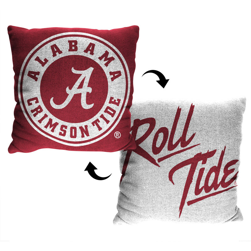 Outdoor Reversible Throw Pillow