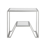 Metal Designs Byron Rectangular End Table
