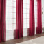 Paire de rideaux semi-transparents avec passe-tringle Misenheimer-528363302-528363307