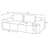 85" Wide Loveseat With Track Arms And Plush Cushions Compression Sofa-1774623663