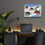 Art mural en verre Winston Porter «Sleigh Ride» par Susan Henke-753186260