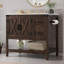 Ensemble de meuble-lavabo de salle de bain avec lavabo 36,6 po Chimira, brun rustique-742536495-761765469