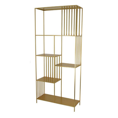 Présentoir à plantes Tiel, 6 tablettes en métal, moderne 71 pouces