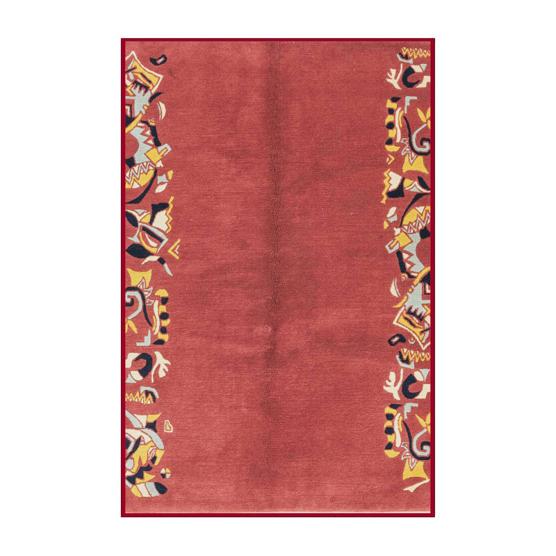 Abstract Indoor Rug, Rectangle 3' x 5'