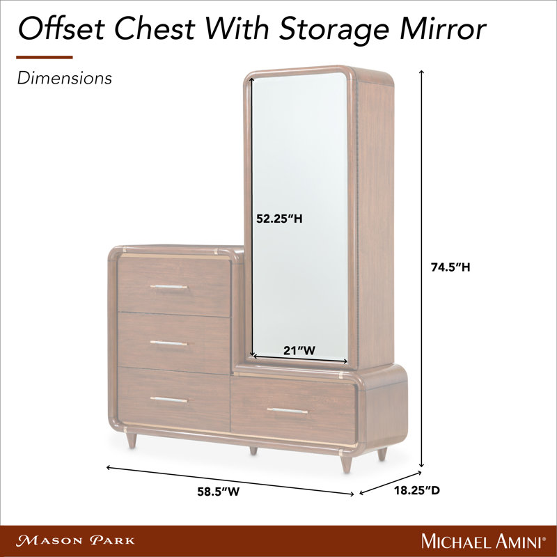 Mason Park 4 - Drawer Dresser