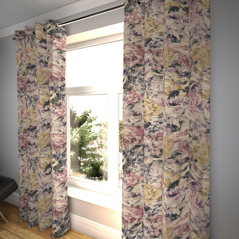 Ketterman Blackout Sliding Panel Pair, Width 167cm x Drop 137cm