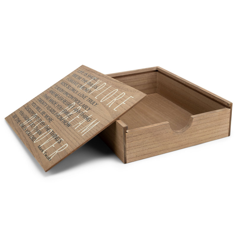 «Memory Box Life Is Short»